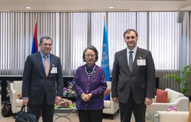 Հայաստանը մասնակցել է ՄԱԿ-ի ESCAP-ի Շրջակա միջավայրի և զարգացման կոմիտեի 9-րդ նստաշրջանին