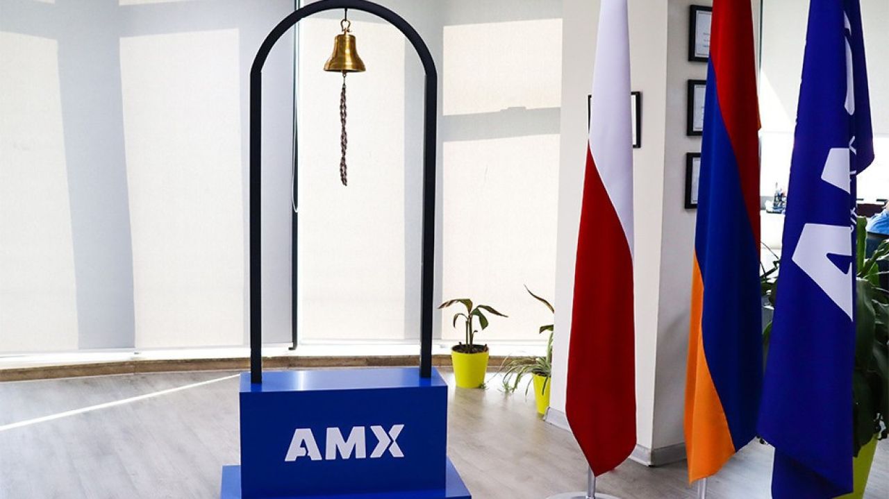 AMX. Կորպորատիվ պարտատոմսերի շուկայում գրանցվել է առեւտրի ծավալի 129% աճ
