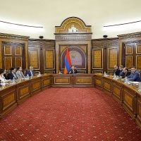 Քննարկվել են Երևանում և Գյումրիում Կառավարության ներդրումային առաջնահերթությունները