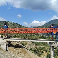 Քաջարան-Ագարակ հատվածում կամուրջների հեծանների մոնտաժման տեխնոլոգիան ՀՀ-ում կիրառվում է առաջին անգամ