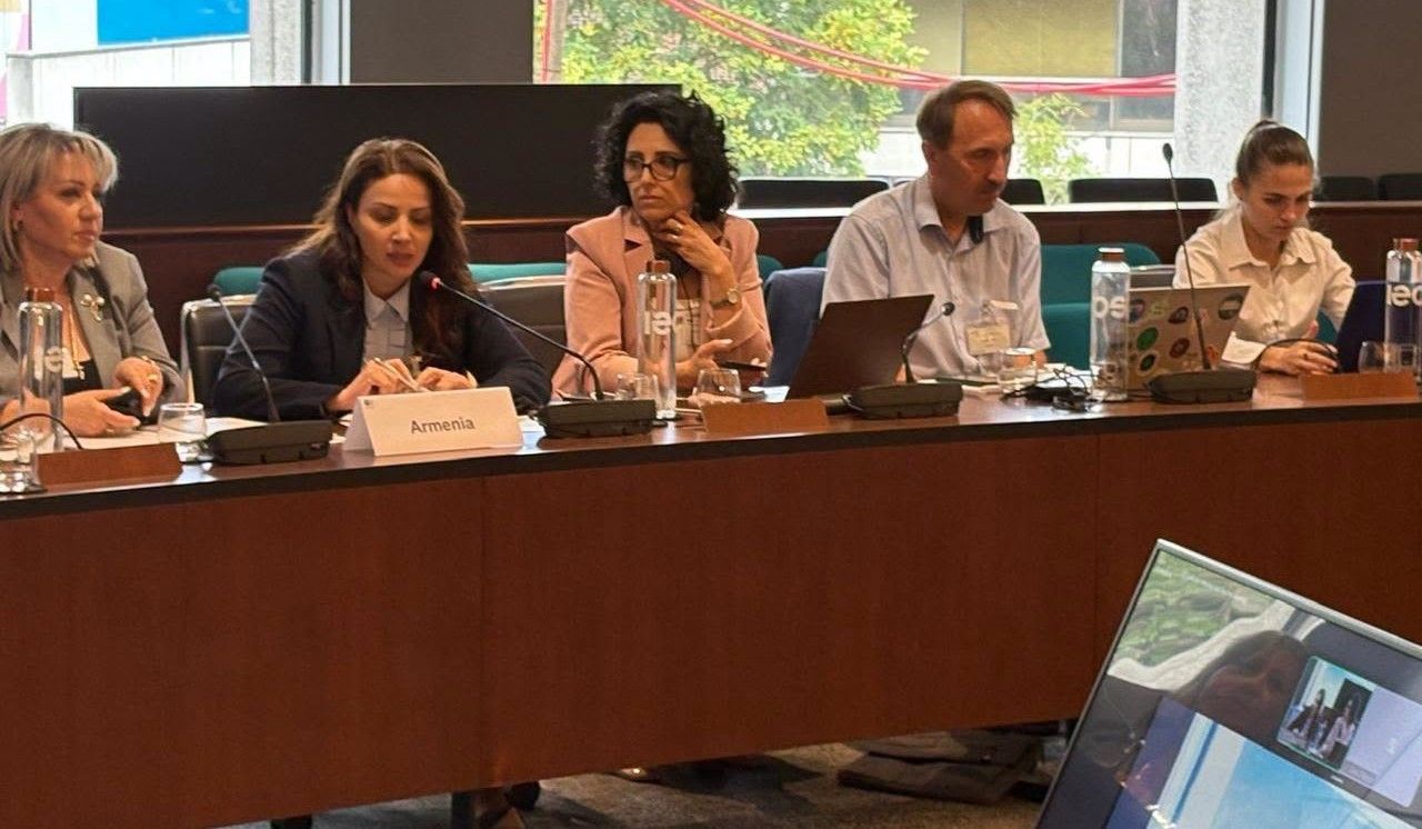 Ջրային կոմիտեի պատվիրակությունը մասնակցել է «ԵՄ-ն՝ հանուն կանաչ վերականգնման» համաժողովին