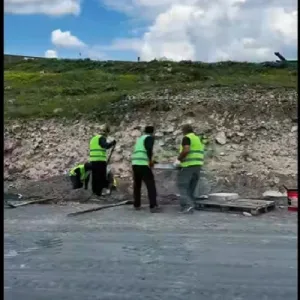 Կոշ-Վերին Սասունիկ-Լեռնարոտ ճանապարհի 9.5 կմ հատվածը շուտով կհանձնվի շահագործման․ Ճանապարհային դեպարտամենտ