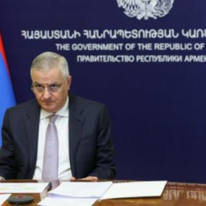 Փոխվարչապետ Մհեր Գրիգորյանը մասնակցել է ԵՏՀ խորհրդի հերթական նիստին