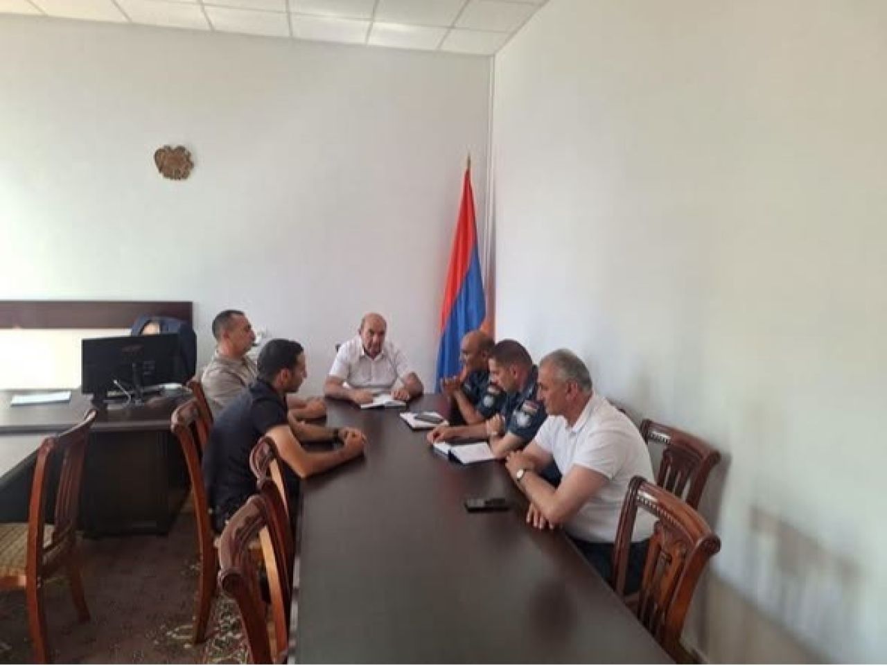 Անտառային հրդեհների վտանգը՝ ուշադրության կենտրոնում․ Շիրակում համակարգում են բոլոր ծառայությունների աշխատանքը