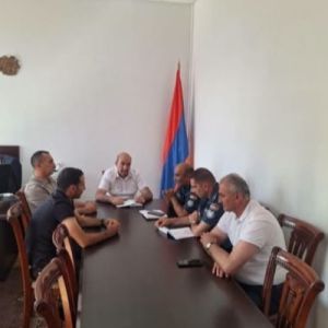 Անտառային հրդեհների վտանգը՝ ուշադրության կենտրոնում․ Շիրակում համակարգում են բոլոր ծառայությունների աշխատանքը