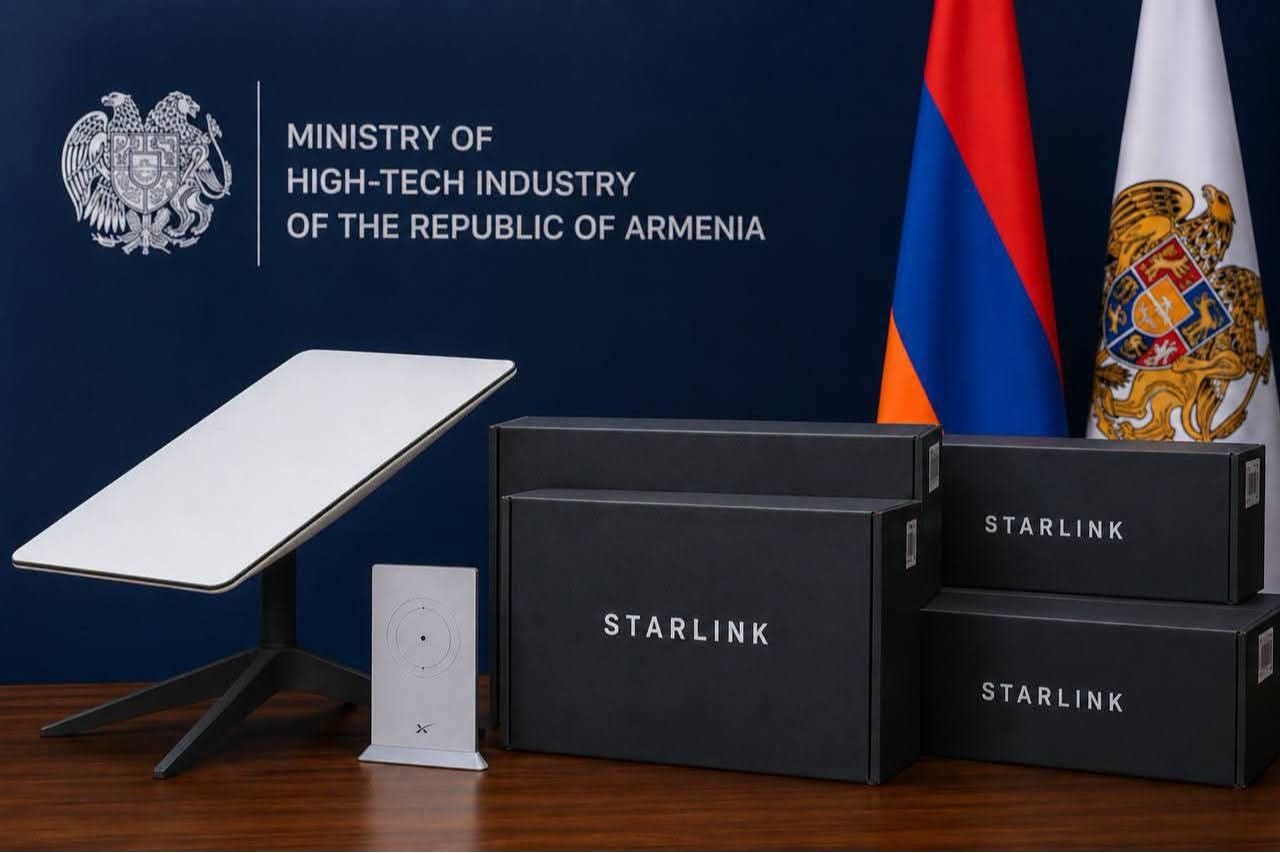 Starlink-ը Հայաստանին նվիրեց 56 սարքավորում․ ինչի՞ համար են դրանք նախատեսված