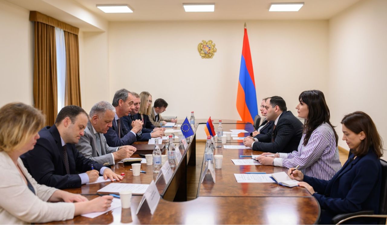 Քննարկվել է Հայաստանի ներգրավվածության հնարավորությունները եվրոպական կապակցվածության նախաձեռնություններում