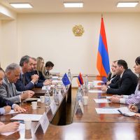 Քննարկվել է Հայաստանի ներգրավվածության հնարավորությունները եվրոպական կապակցվածության նախաձեռնություններում