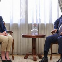 Մհեր Գրիգորյանն ու Էստոնիայի դեսպանն անդրադարձել են հանրային կառավարման, թվայնացման և միջազգային առևտրի ոլորտներում համագործակցությանը
