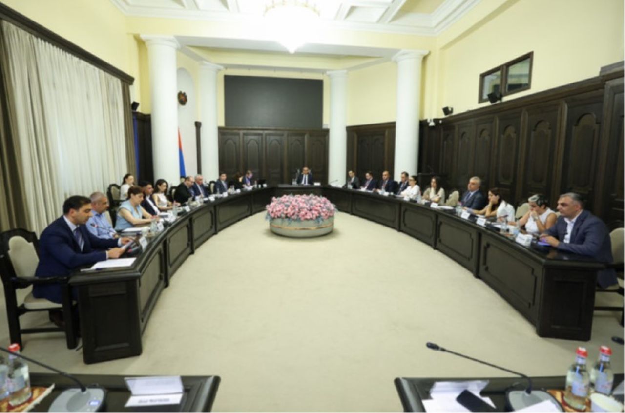 Կայացել է Փոքր և միջին ձեռնարկատիրության զարգացման խորհրդի հերթական նիստը