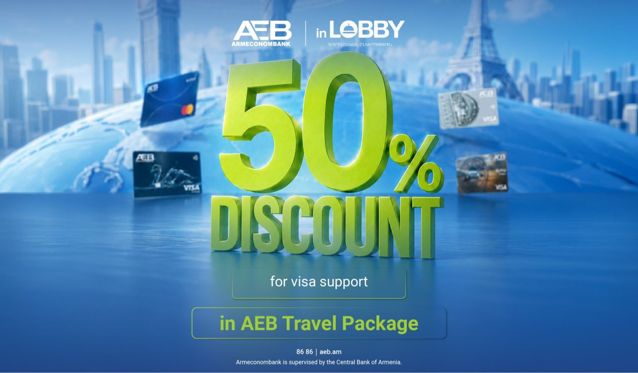 50% Discount on Visa Support with the AEB Travel Package