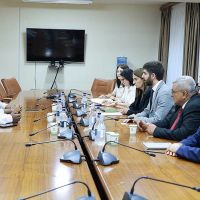 Քննարկվել են Հայաստանի և Օմանի միջև առևտրատնտեսական համագործակցության զարգացման հնարավորությունները