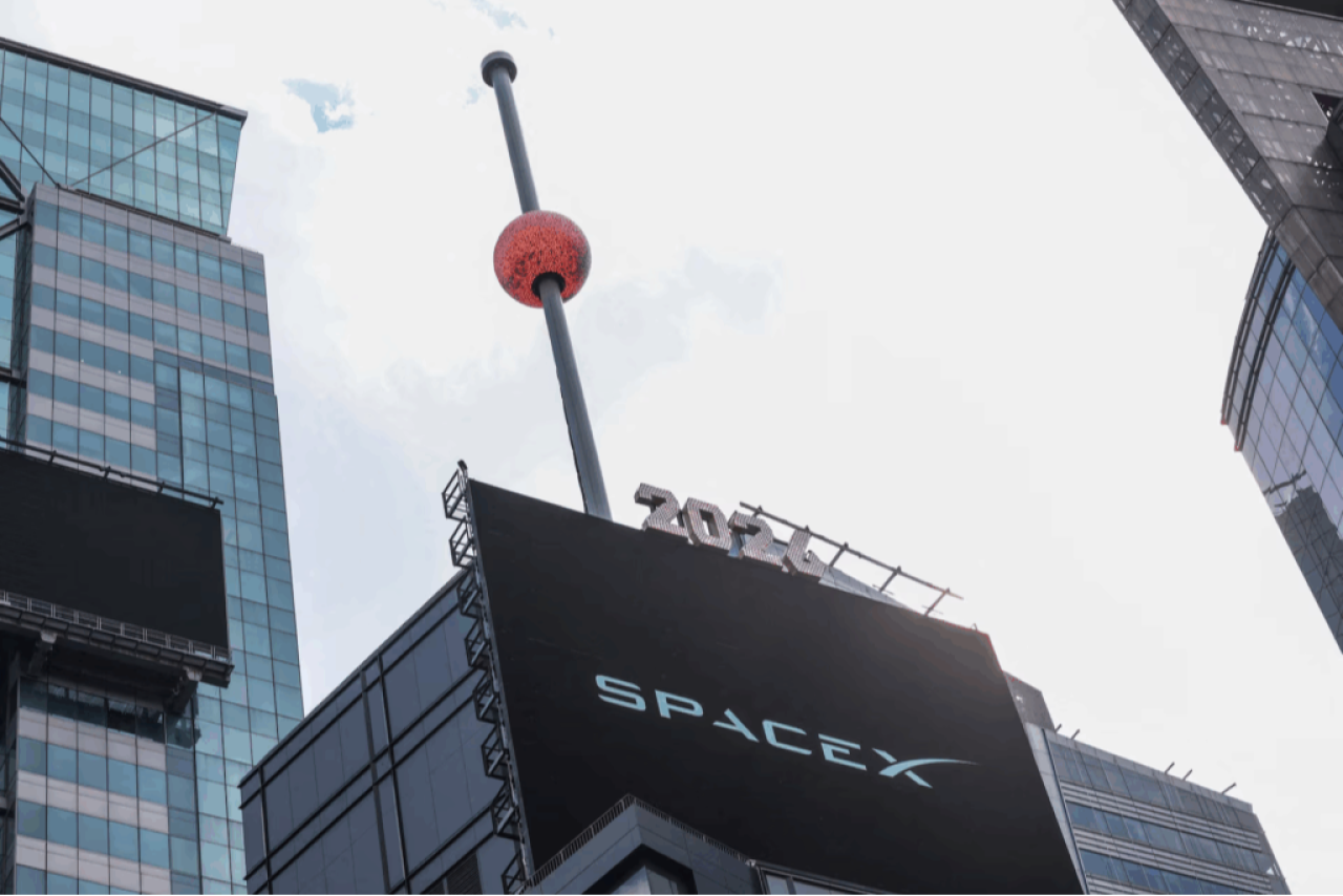 SpaceX-ի բաժնետոմսերը IPO-ից հետո առաջին անգամ իջել են $135-ից