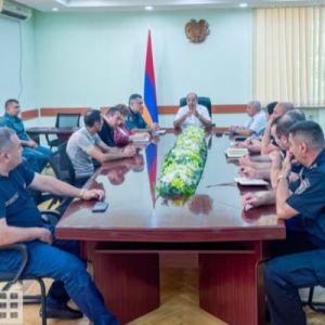 Անտառային և խոտածածկ տարածքներում հրդեհների կանխարգելման հարցերն են քննարկվել Տավուշի մարզպետարանաում
