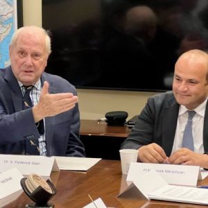 Դեսպան Մկրտչյանն Ամերիկյան արտաքին քաղաքականության խորհրդում ներկայացրել է ՀՀ-ԱՄՆ հարաբերությունների ընթացիկ օրակարգը