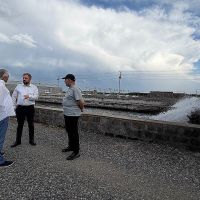 Պապոյանը ձկնաբուծարանում քննարկել է ձկնատեսակների՝ ԵՄ արտահանման հնարավորությունը