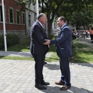 ՀՀ դեսպանը Վալոնիայում բարձրացրել է հայկական արտադրանքի ներկայացվածության հարցը