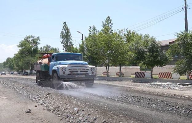 Լայնածավալ ճանապարհաշինական ծրագրեր Գյումրիում
