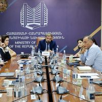 Պապոյանը մասնակցել է ՓՄՁ զարգացման ենթախորհրդի նիստին. քննարկվել է 2026-2030 թթ. ռազմավարական ծրագրի նախագիծը