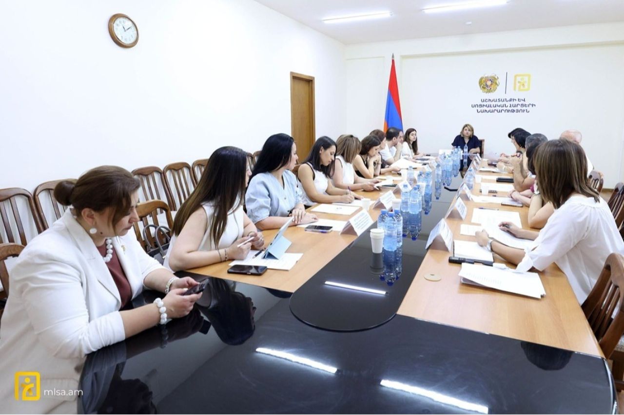Տեղի է ունեցել Հանրապետական կոլեկտիվ պայմանագրի շրջանակներում ձևավորված Հանրապետական եռակողմ հանձնաժողովի նիստը