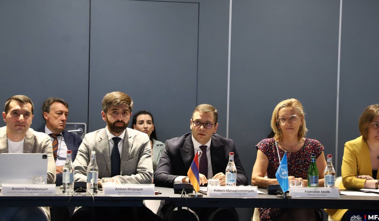Հայաստանը ՄԱԿ-ի հետ սահմանում է գյուղատնտեսության նոր առաջնահերթությունները մինչև 2030 թվականը