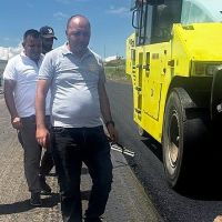 Նորոգվում է Սիսիանի «Զանգեր» կոչվող հատվածից մինչև Ծղուկ մոտ 13.4կմ երկարությամբ ճանապարհը