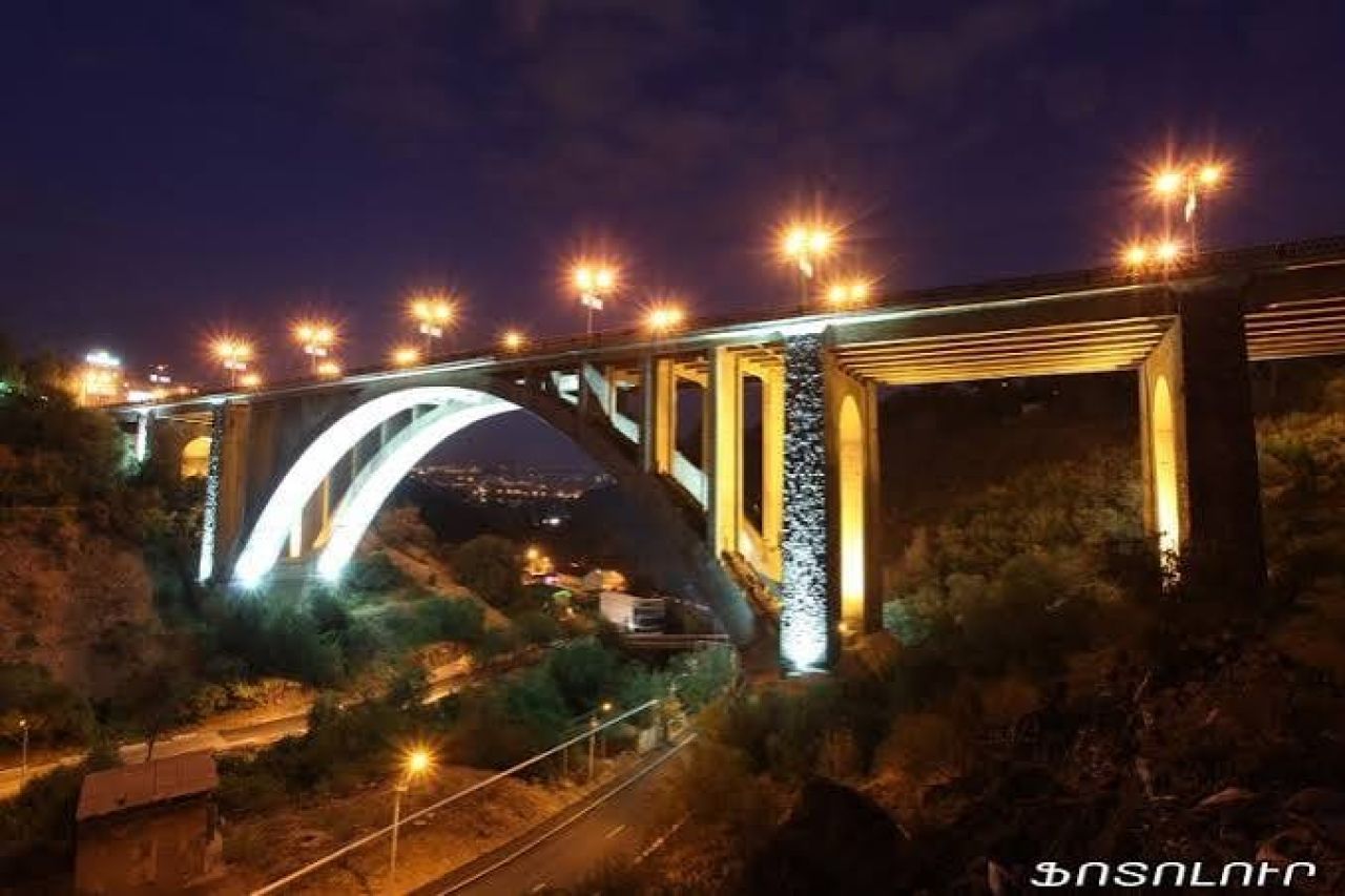 Հրազդանի Մեծ կամրջի (Կիևյան կամուրջ) հիմնանորոգման աշխատանքներն ընթացքի մեջ են