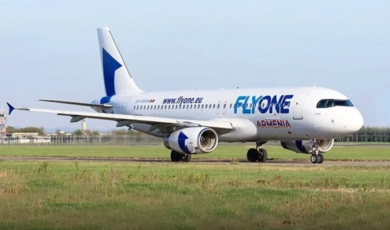 «FLYONE ARMENIA» ավիաընկերությունը չվերթեր կգործարկի Երևան- Դուշանբե - Երևան երթուղով