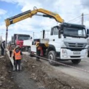 Խուդաթյանը հետևել է Դարակերտ - Ներքին Չարբախ ճանապարհի հիմնանորոգման աշխատանքների ընթացքին