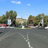 Երթևեկության կազմակերպման փոփոխություն Սայաթ-Նովայի պողոտայում