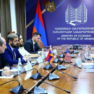 Քննարկել են ԱՄՆ-ի կողմից ՀՀ-ին Շուկայական տնտեսություն ունեցող երկրի կարգավիճակ տրամադրելու գործընթացին առնչվող հարցեր
