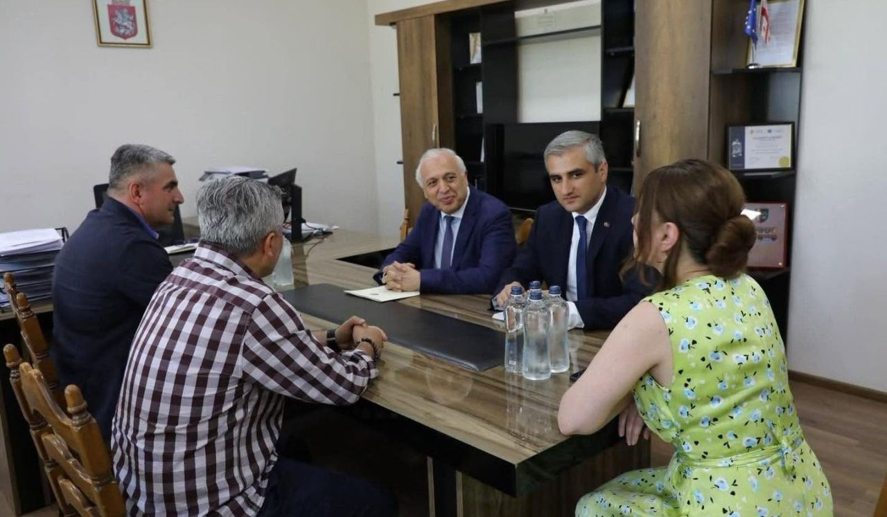 Քննարկվել է Դիլիջան համայնքի և Գուրջաանի քաղաքի միջև համագործակցության հաստատման հնարավորությունը