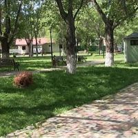 Նոր խաղահրապարակ՝ Էրեբունի վարչական շրջանի Ազատամարտիկների այգում