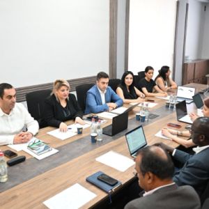 Քննարկվել է ԱԶԲ աջակցությամբ իրականացվող ճանապարհաշինական խոշոր ծրագրերի ընթացքը