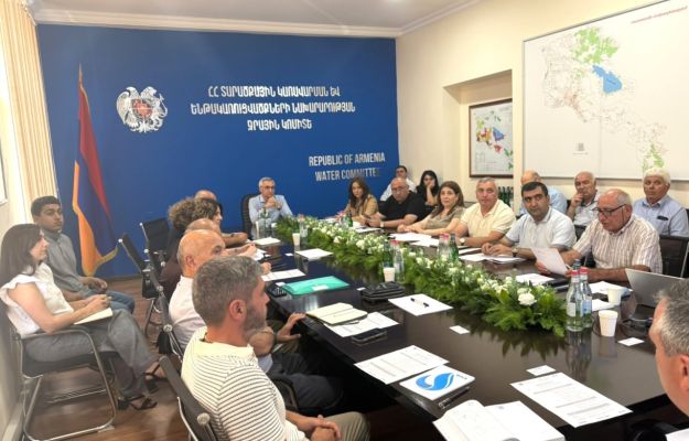 Քննարկվել են KfW գերմանական բանկի դրամաշնորհային ծրագրի միջոցառումները