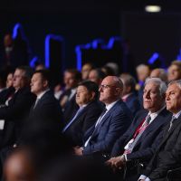Նախագահ Վահագն Խաչատուրյանը ներկա է գտնվել Սանկտ Պետերբուրգի միջազգային տնտեսական համաժողովի լիագումար նիստին