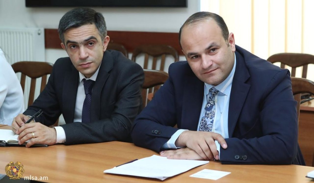 Նախարար Նարեկ Մկրտչյանը հանդիպում է ունեցել ՄԱԿ-ի Գենդերային հավասարության և կանանց հզորացման կառույցի (UN Women) ներկայացուցիչ Կաորի Իսիկավայի հետ