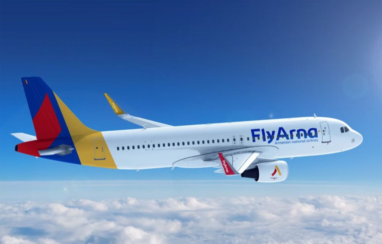 «Ֆլայ Արնա» ավիաընկերությունը շուտով կսկսի իրականացնել շաբաթական 14 չվերթ դեպի Մոսկվա, 4-ական չվերթ՝ Սոչի և Թբիլիսի