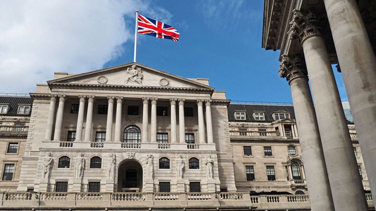 Անգլիայի բանկը կանխատեսում է բրիտանական տնտեսության ռեցեսիա