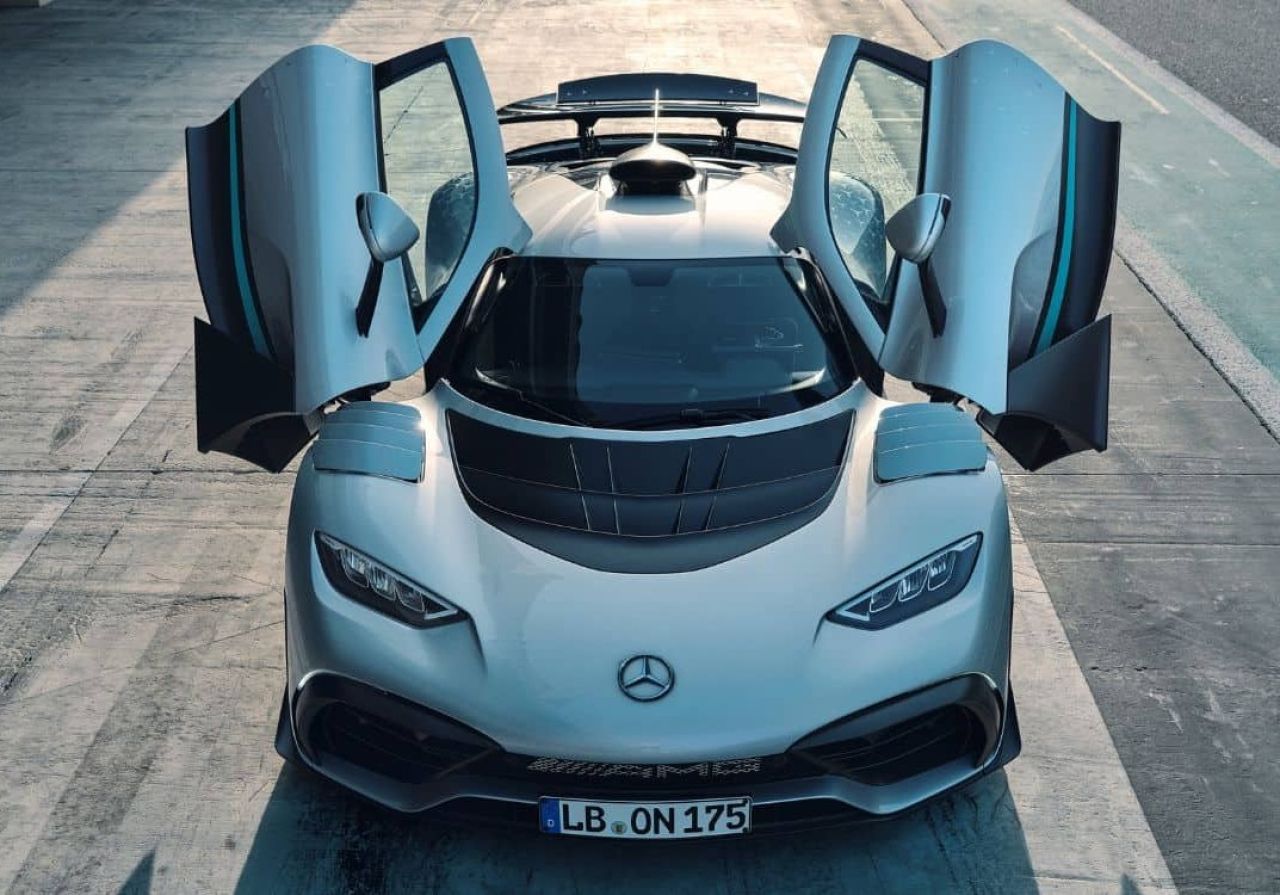 Mercedes-Benz-ը սկսել է AMG One հիպերքարի արտադրությունը