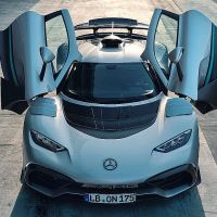 Mercedes-Benz-ը սկսել է AMG One հիպերքարի արտադրությունը
