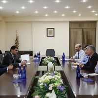 Երևանի քաղաքապետը հանդիպել է Ասիական զարգացման բանկի ներկայացուցիչների հետ