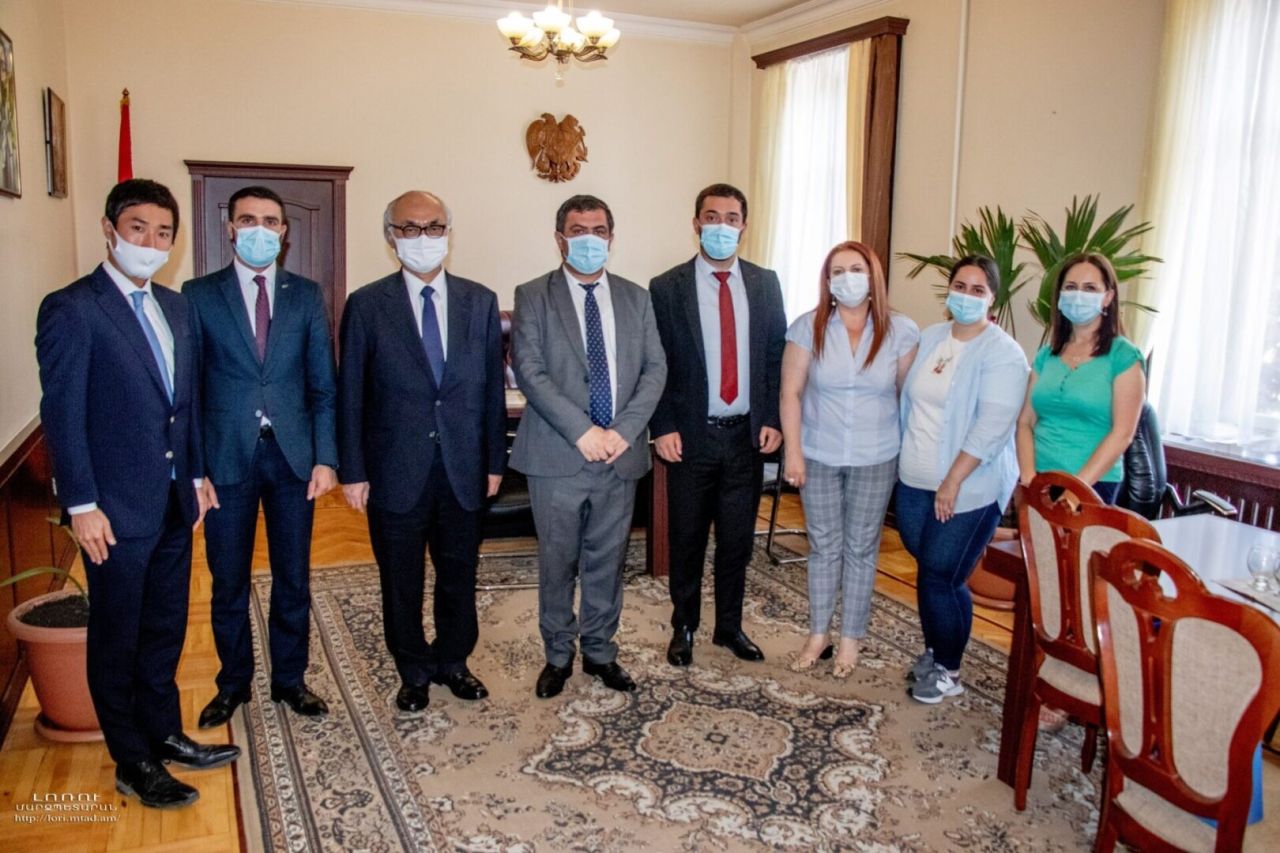 Լոռու մարզը կհամագործակցի Ճապոնիայի մարզերի հետ