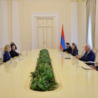 Վահագն Խաչատուրյանն ընդունել է Համաշխարհային բանկի Եվրոպայի և Կենտրոնական Ասիայի տարածաշրջանի հարցերով փոխնախագահ Աննա Բյերդենին