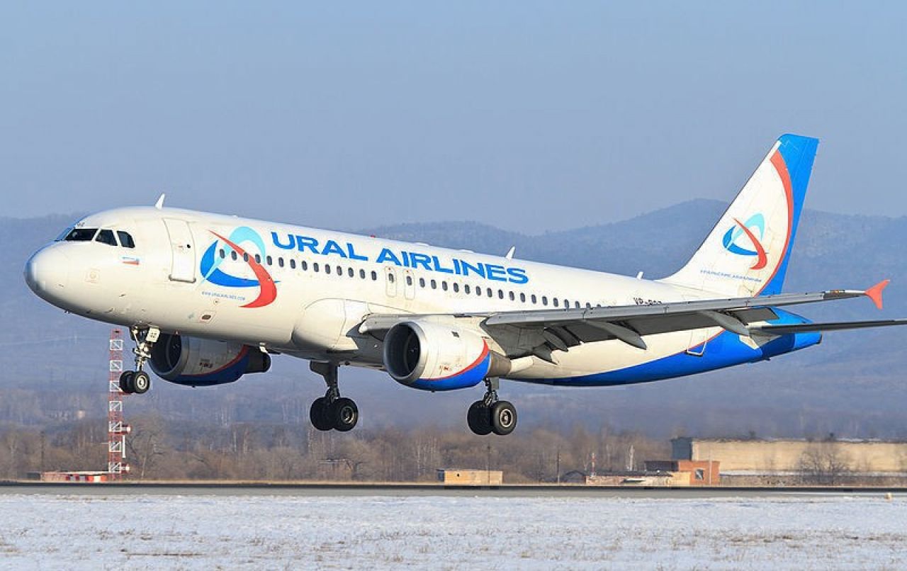 «Ուրալյան ավիաուղներ»-ը մեկնարկել է Մոսկվա- Գյումրի- Մոսկվա երթուղով կանոնավոր չվերթները