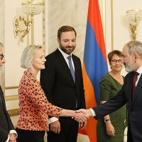 Վարչապետն ընդունել է ՎԶԵԲ նախագահ Օդիլ Ռենո Բասսոյին