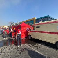 Հայկական Կարմիր խաչի ընկերությունն կաջակցի «Սուրմալու» տոնավաճառի պայթյունից տուժած տնտեսվարողներին