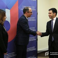 ՊԵԿ նախագահը հյուրընկալել է ԱՄՀ հայաստանյան առաքելության ղեկավարին
