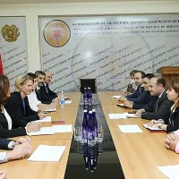 Նախարար Նարեկ Մկրտչյանն ընդունել է Համաշխարհային բանկի ներկայացուցիչներին