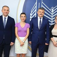 Վահան Քերոբյանը ընդունել է Բելառուսի սպորտի և զբոսաշրջության նախարար Սերգեյ Կովալչուկի գլխավորած պատվիրակությանը